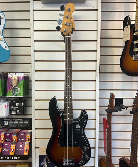 Fender Player II Precision Bass - Sparkle 3 Tone Sunburst