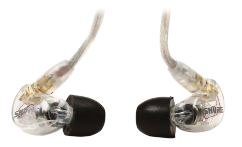 SHURE SE215 Sound Isolating Earphones - Clear