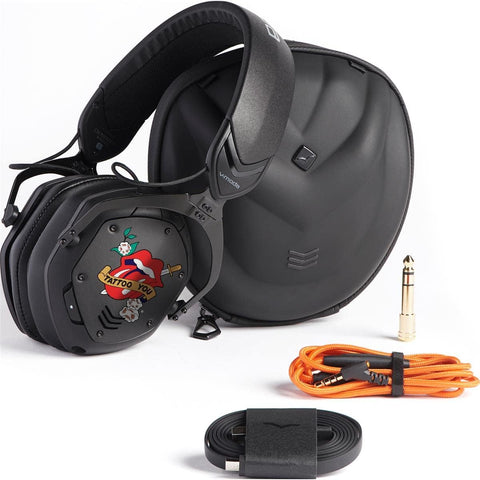 V-MODA Rolling Stones "Tattoo You" Tongue Crossfade 2 Wireless Over-Ear Headphones RSTONES-TATTOO