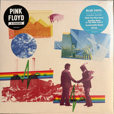 Pink Floyd – 8-Tracks - LP Vinyl Record