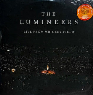 The Lumineers - Live From Wrigley Field - 3x LP Vinyl Record