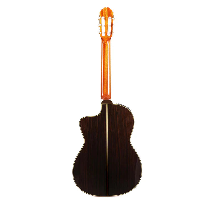 Takamine Japan EH5C Acoustic/Electric Nylon-String Classical Guitar w/ case
