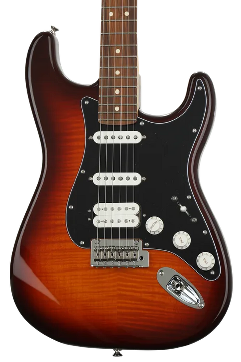 Fender Player Stratocaster HSS Plus Top - "Tabacco Sunburst"