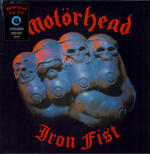 Motörhead – Iron Fist
- LP Vinyl Record