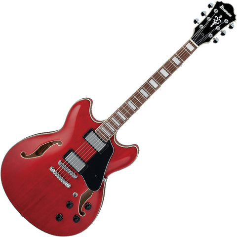 Ibanez Artcore AS73 Semi-Hollow Electric Guitar - "Transparent Cherry Red"