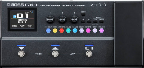 Boss GX-1 Guitar Effects Processor Pedal