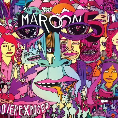 Maroon 5 - Overexposed- LP Vinyl Record
