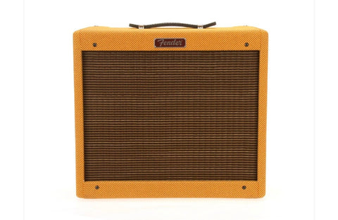 Fender Blues Junior 15-watt 1 x 12-inch Combo Amplifier - Lacquered Tweed