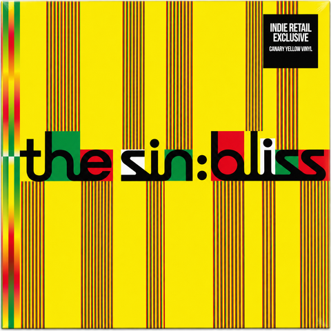 ENHYPEN – 8th MINI ALBUM THE SIN : BLISS – Limited Indie Yellow Vinyl LP (K-Pop)