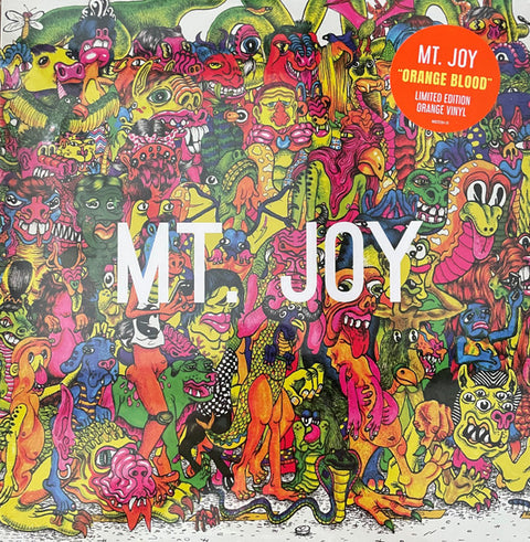 Mt. Joy - Mt. Joy – Orange Blood - LP Vinyl Record
