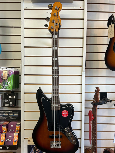 Fender Squier Classic Vibe Jaguar - 3-Tone Sunburst Bass