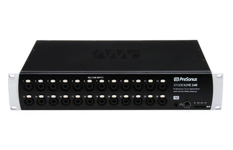 PreSonus StudioLive 24R 24-Channel Rackmount Digital Mixer