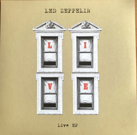 Led Zeppelin - Live EP - EP Vinyl Record