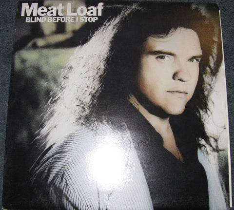 Meatloaf - Blind Before I Stop - LP Vinyl Record