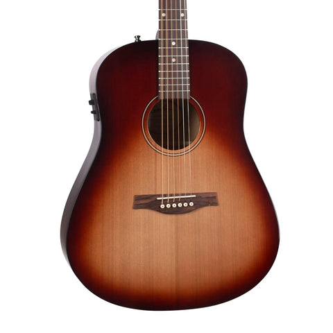 Godin Metropolis GT EQ Acoustic/Electric Guitar - Vintage Burst