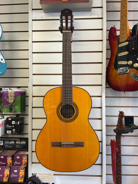 Takamine GC1 NAT, Nylon String Acoustic Guitar - Natural