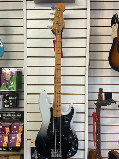 Fender Player Plus Active Precision Bass - Silver Smoke