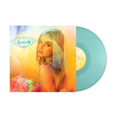 Addison Rae ‎– Addison - Vinyl, LP, Album, Limited Edition, Blue [Trans Light Blue]