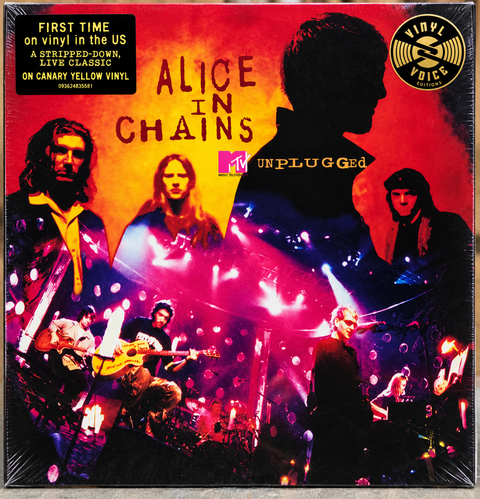 Alice in Chains – MTV Unplugged (Vinyl Voice Editions, Canary Yellow Vinyl, 2LP)