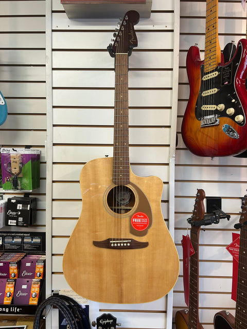 Fender Redondo Player Acoustic-Electric Guitar - Natural