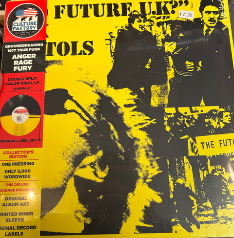 Sex Pistols – "No Future U.K?" - LP Vinyl Record