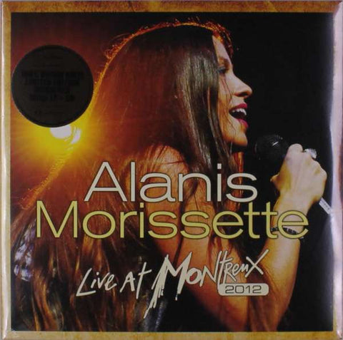 Alanis Morissette – Live At Montreux 2012 - 2x LP Vinyl Record
