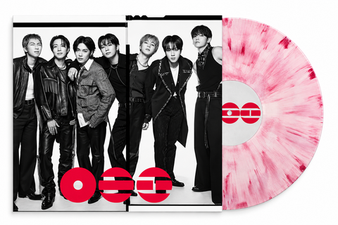 BTS The 5th Album 'ARIRANG' (Modern Korea - Pink Splatter Marble Vinyl)