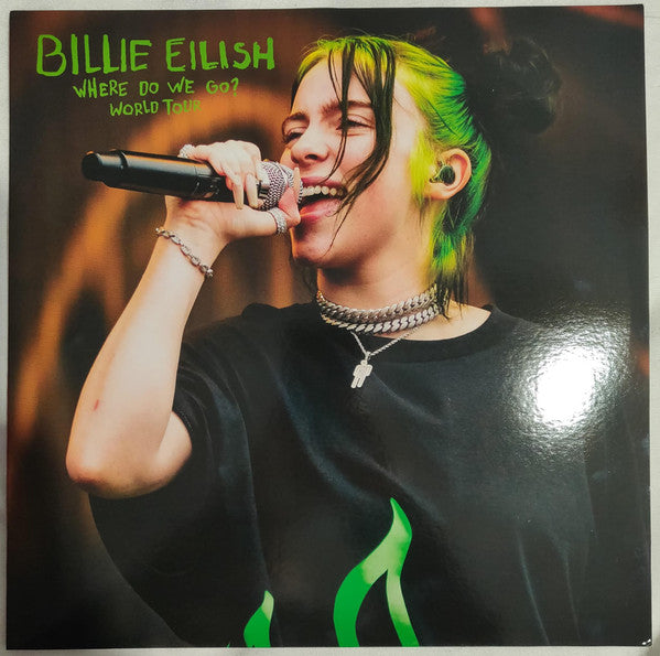 Billie Eilish – Where Do We Go? [World Tour - LIVE] Limited Blue Vinyl