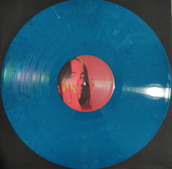Billie Eilish – Where Do We Go? [World Tour - LIVE] Limited Blue Vinyl