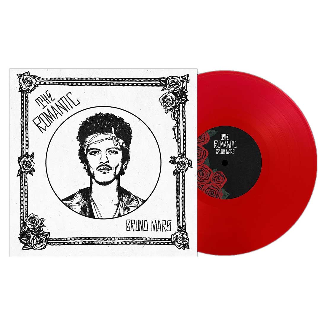 Bruno Mars The Romantic Indie Exclusive Translucent Red Vinyl (Release Date: 2/27/2026)