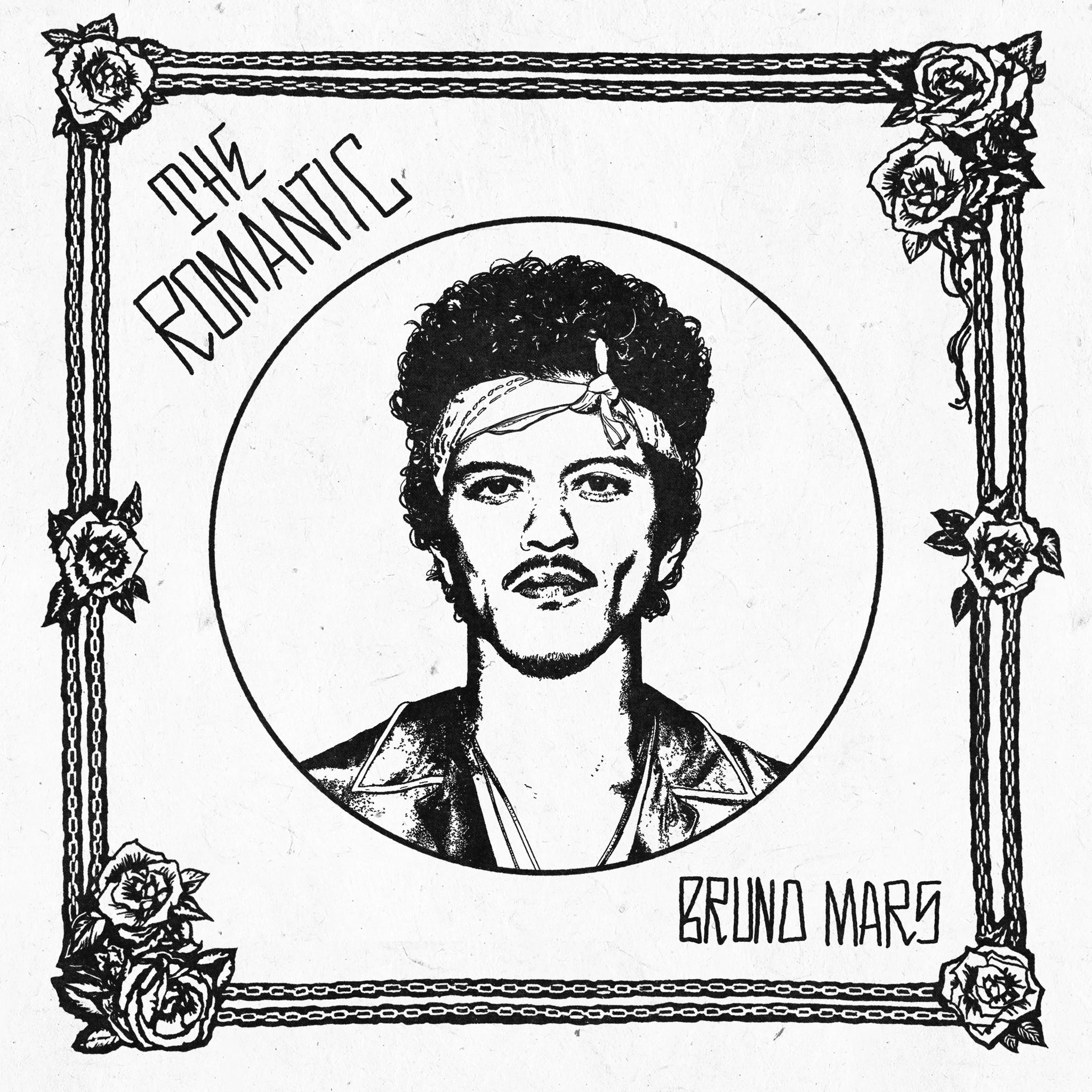 Bruno Mars The Romantic Indie Exclusive Translucent Red Vinyl (Release Date: 2/27/2026)