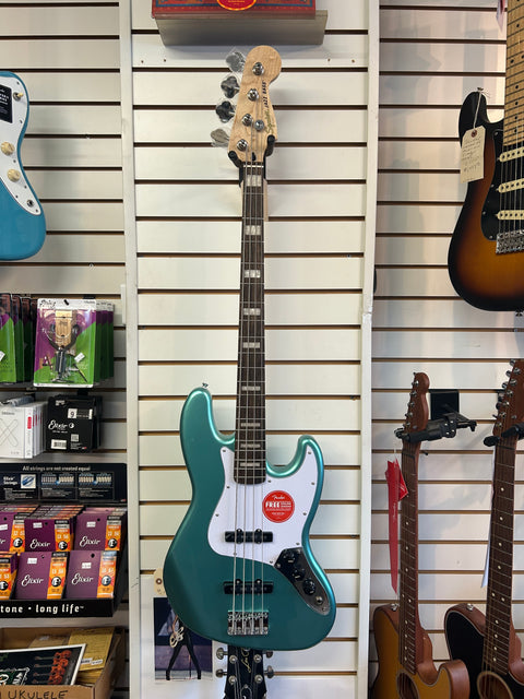 Fender Squier Affinity Series Active Jazz Bass - Mystic Sea Foam Green