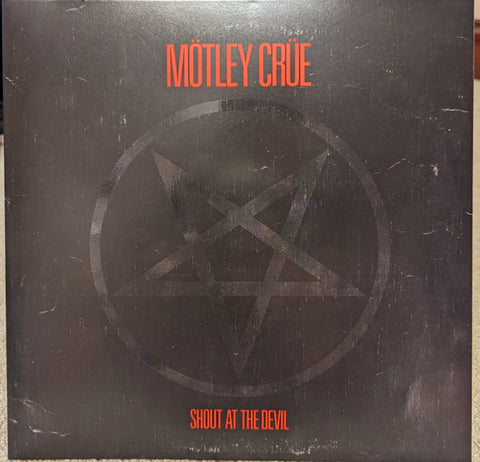 Mötley Crüe – Shout At The Devil - LP Vinyl Record