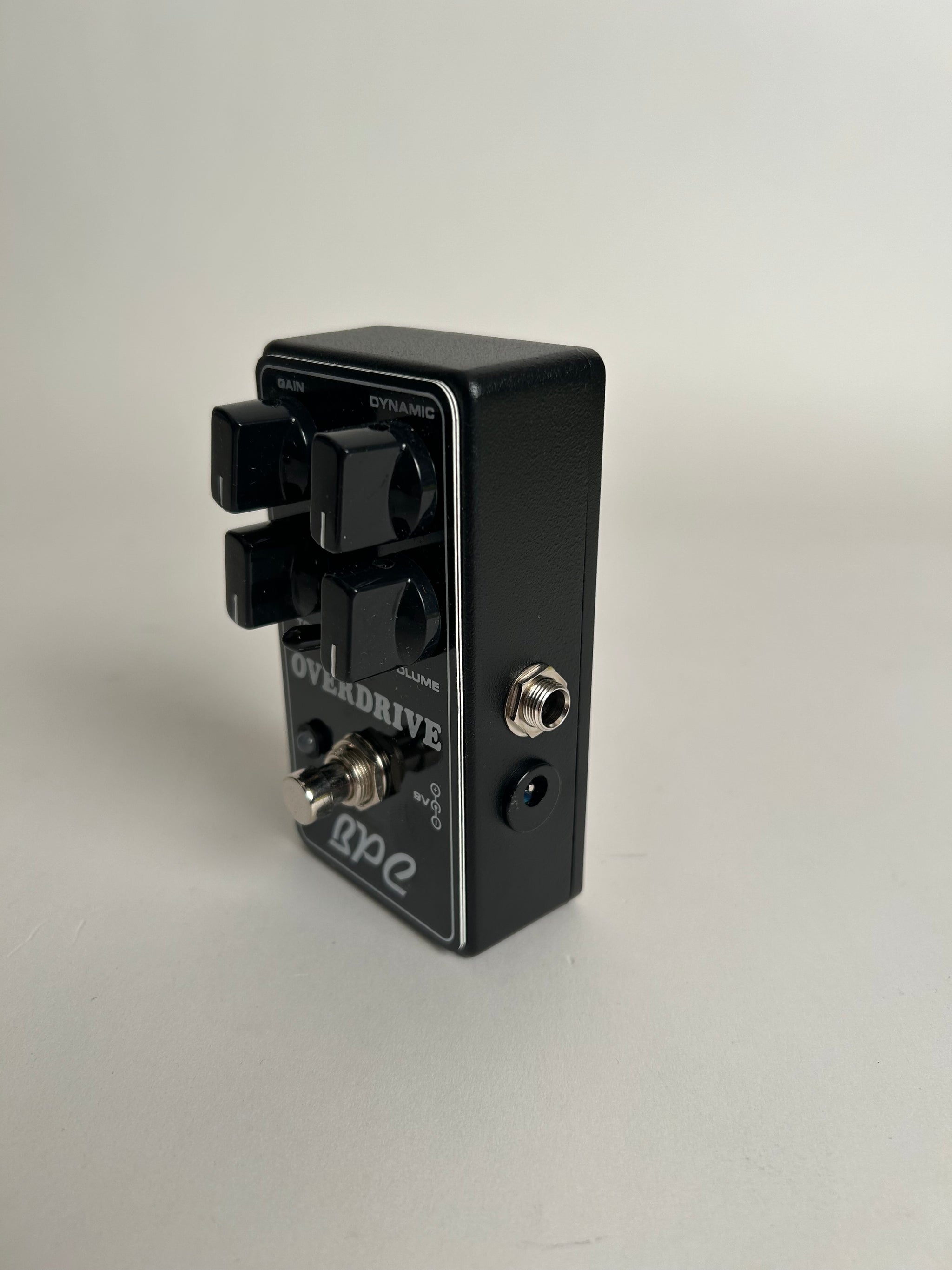 british overdrive pedal British Pedal Company BPC Blackface Overdrive Black