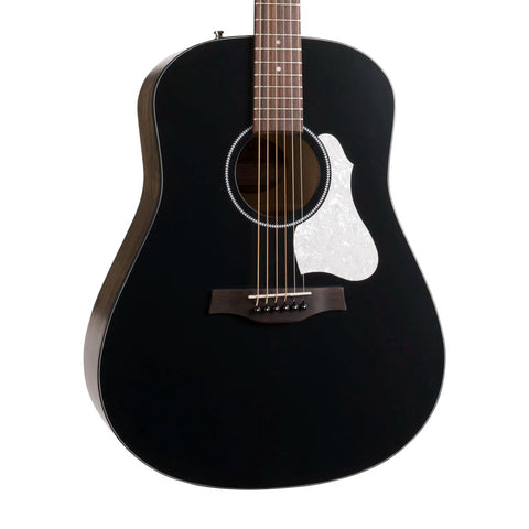 Godin Seagull Guitars S6 Classic Acoustic-Electric Guitar - Black