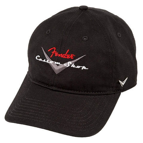 Fender Custom Shop Baseball Cap - Black