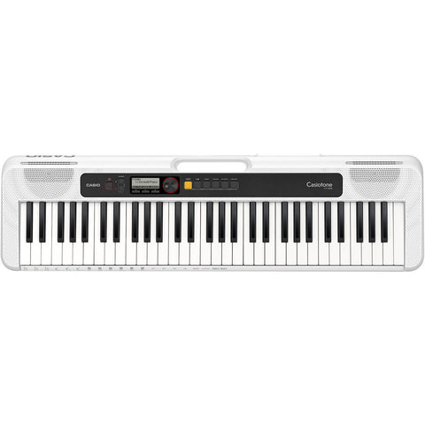 Casio CT-S200 61-Key Digital Keyboard Piano (White)