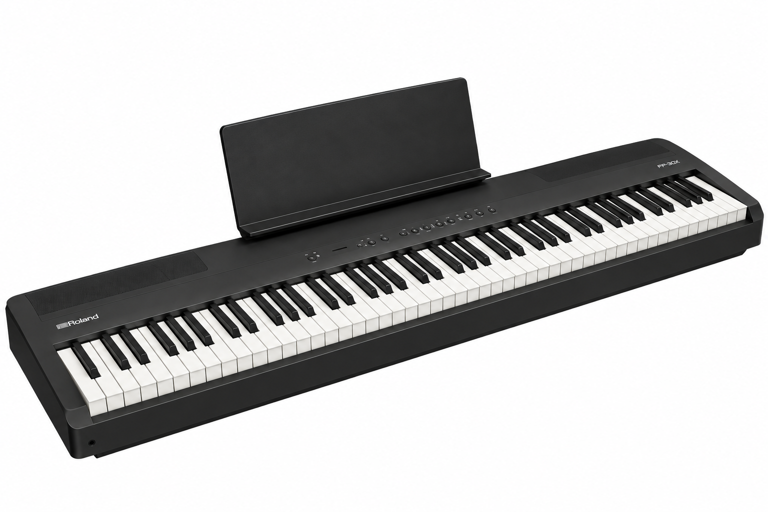 Casio CDP-S160 88-Key Weighted-Key Slim-Body Portable Digital Piano Keyboard - BLACK