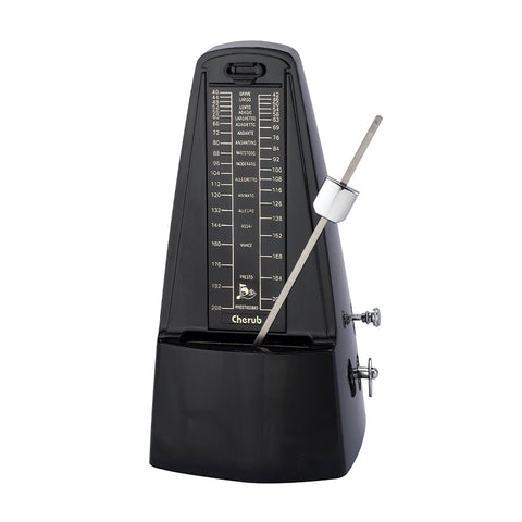 Cherub WSM-330 Mechanical Metronome - Black