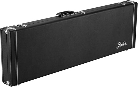 Fender Classic Series Wood Case - Hard Shell Electric Guitar Case - Mustang/Duo Sonic