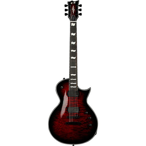 ESP E-II Eclipse Electric Guitar See-Thru Black Cherry Sunburst