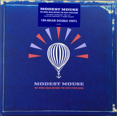 Modest Mouse – We Were Dead Before The Ship Even Sank - 2x LP Vinyl Record