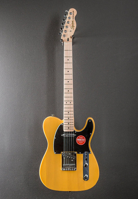 Fender Squier Affinity Telecaster Electric Guitar - Butterscotch Blonde