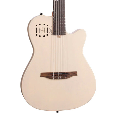 Godin Multiac Nylon-String Acoustic-Electric Guitar - Ozark Cream