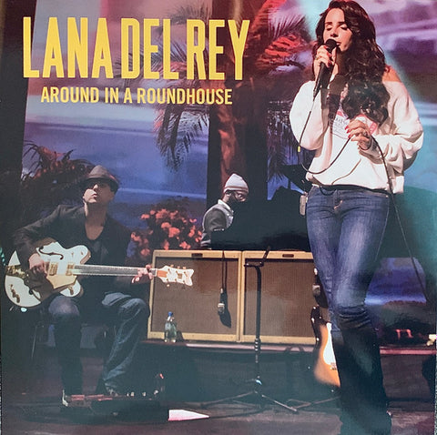Lana Del Rey – Around In A Roundhouse
- LP Vinyl Record