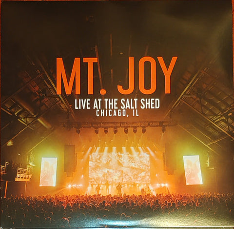 Mt. Joy – Live At The Salt Shed - 3x LP Vinyl Record