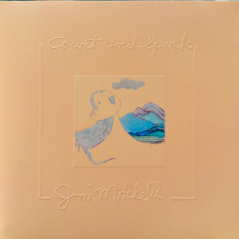 Joni Mitchell – Court And Spark - LP Vinyl Record