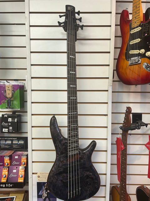 Ibanez Bass Workshop SRMS805 Multi-scale 5-string Bass Guitar - Deep Twilight