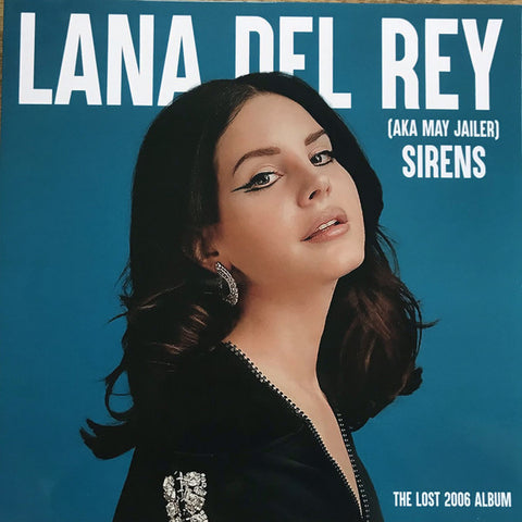 Lana Del Rey – Sirens - The Lost 2006 Album
- LP Vinyl Record