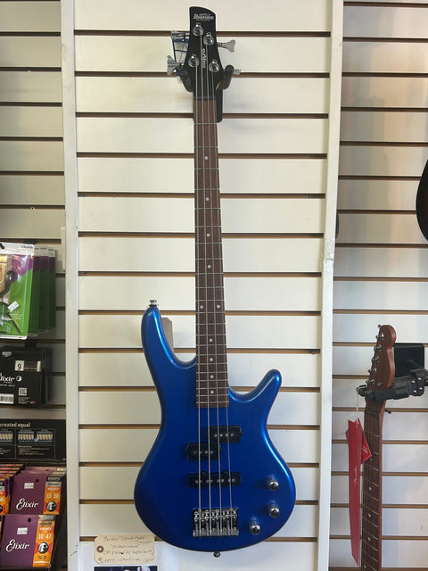 Ibanez miKro GSRM20 Bass Guitar - Starlight Blue W/ Gig Bag